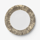 ハイブリッジとバージニア ペーパープレート (正面)