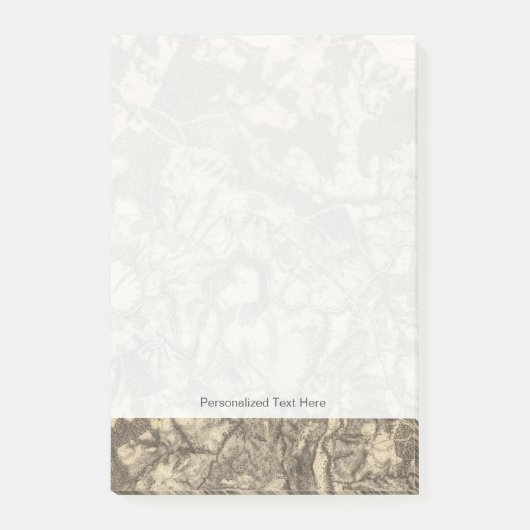 ハイブリッジとバージニア ポストイット (正面)