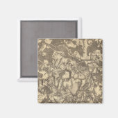 ハイブリッジとバージニア マグネット (正面/裏面)