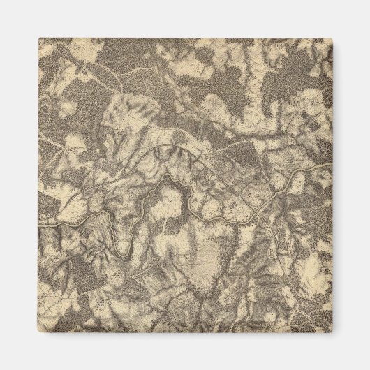 ハイブリッジとバージニア マグネット (正面)