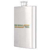 ハイブリッジトレイルバージニア フラスク (左)