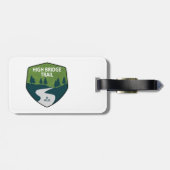 ハイブリッジトレイル ラゲッジタグ (裏面横)