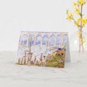 ハイブリッジハーレムリバー | ジョージ・ルークス カード (黄色い花)