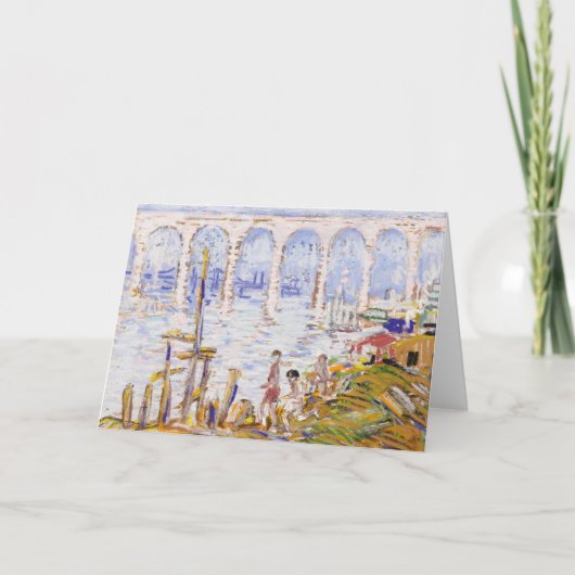 ハイブリッジハーレムリバー | ジョージ・ルークス カード (正面)