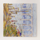 ハイブリッジハーレムリバー | ジョージ・ルークス ジグソーパズル (横)