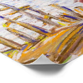 ハイブリッジハーレムリバー | ジョージ・ルークス ポスター (角)