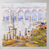 ハイブリッジハーレムリバー | ジョージ・ルークス ポスター (正面)