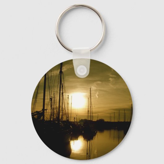 ハイブリッジ盆地 |キーチェーン キーホルダー (正面)