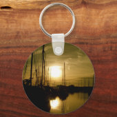 ハイブリッジ盆地 |キーチェーン キーホルダー (正面)