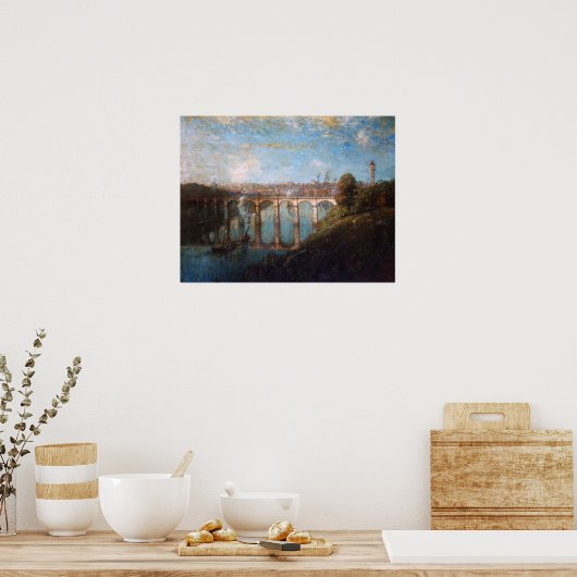 ハイブリッジ – ニューヨーク – 1905年ポスター ポスター (キッチン)