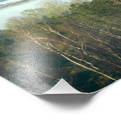 ハイブリッジ(春霧) フォトプリント (角)