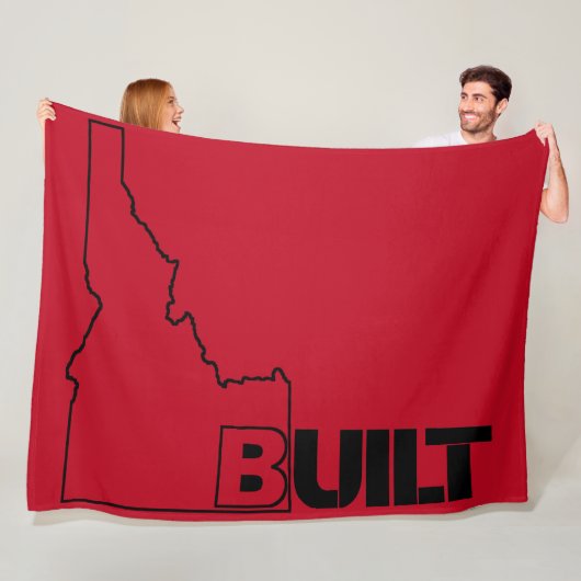 ハイブリッドアイダホ建フリースブランケット フリースブランケット (インサイチュ)