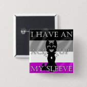 ハイブリッドエースピン 缶バッジ (正面&裏面)