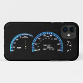 ハイブリッドカー楽器クラスターiPhone 5/5Sケース Case-Mate iPhoneケース (裏面(横))