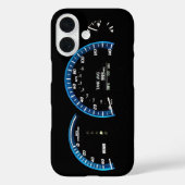 ハイブリッドカー計器クラスタ Case-Mate iPhoneケース (裏面)