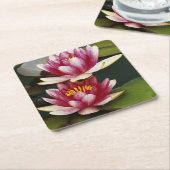 ハイブリッドスイリ スクエアペーパーコースター (アングル)