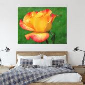 ハイブリッドティーバラリオサンバオンキャンバス キャンバスプリント (インサイチュ (寝室))