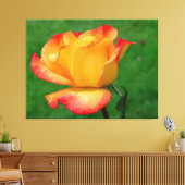 ハイブリッドティーバラリオサンバオンキャンバス キャンバスプリント (インサイチュ (リビング))