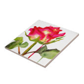 ハイブリッドティーバラ水モダン彩花芸術 タイル (側面)