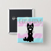 ハイブリッドトランス端子(He/Him) 缶バッジ (正面&裏面)