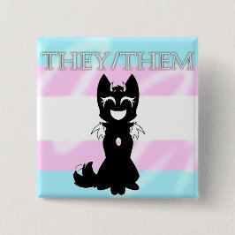 ハイブリッドトランス端子(They/They) 缶バッジ