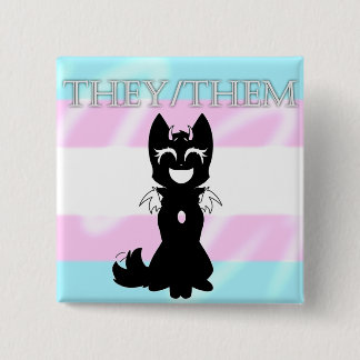 ハイブリッドトランス端子(They/They) 缶バッジ
