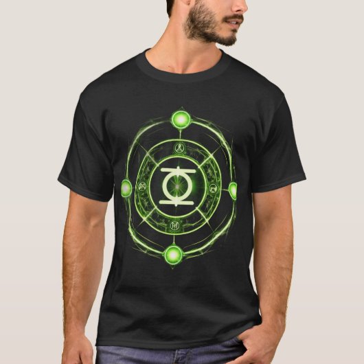 ハイブリッドヒーローズ Tシャツ (正面)