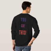 ハイブリッドヒーローズ Tシャツ (裏面フル)