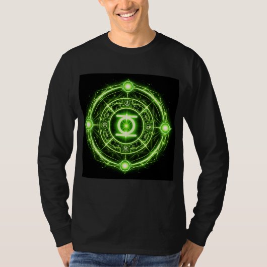 ハイブリッドヒーローズ Tシャツ (正面)