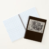 ハイブリッドビーストインクスケッチ  ノートブック (内部)