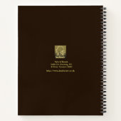 ハイブリッドビーストインクスケッチ  ノートブック (裏面)