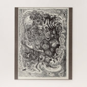 ハイブリッドビースト（フルイメージ）ジグソーパズル ジグソーパズル (縦)