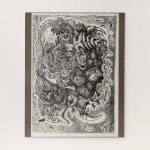 ハイブリッドビースト(フルイメージ)ジグソーパズル