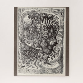 ハイブリッドビースト（フルイメージ）ジグソーパズル ジグソーパズル