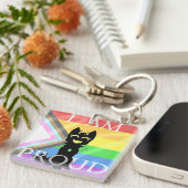 ハイブリッドプライドキーチェーン キーホルダー (正面右)