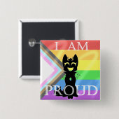 ハイブリッドプライドピン 缶バッジ (正面&裏面)