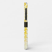 ハイブリッドペイズリーイエローヒューズ付きループグラデーション線 Case-Mate iPhoneケース (裏面/左)