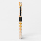 ハイブリッドペイズリー付きループ線 – オレンジグラデーション Case-Mate iPhoneケース (裏面/左)