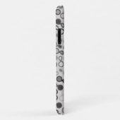 ハイブリッドペイズリー – グレースケールケースメイトiPhoneケース Case-Mate iPhoneケース (裏面/右)