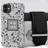 ハイブリッドペイズリー – グレースケールケースメイトiPhoneケース Case-Mate iPhoneケース
