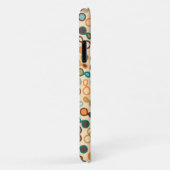 ハイブリッドペイズリー – 暗いレトロ電話ケース Case-Mate iPhoneケース (裏面/右)