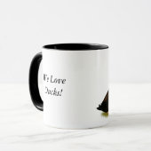 ハイブリッド布設鴨 マグカップ (正面左)