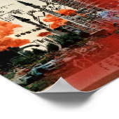 ハイブリッド戦争 ポスター (角)