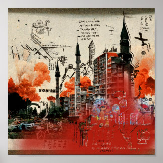 ハイブリッド戦争 ポスター