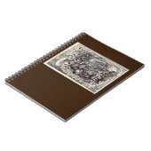 ハイブリッド獣インクスケッチ ノートブック (左側)