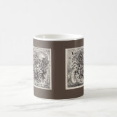 ハイブリッド獣 コーヒーマグカップ (中央)