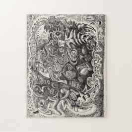 ハイブリッド獣 ジグソーパズル