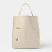 ハイブリッド獣 トートバッグ (裏面)