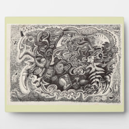 ハイブリッド獣 フォトプラーク