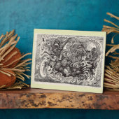 ハイブリッド獣 フォトプラーク (側面)